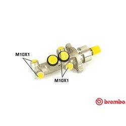 Hlavný brzdový valec BREMBO M 61 012