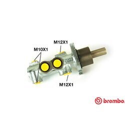 Hlavný brzdový valec BREMBO M 61 069