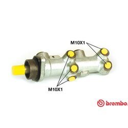 Hlavný brzdový valec BREMBO M 61 114