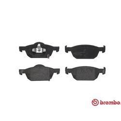 Sada brzdových platničiek kotúčovej brzdy BREMBO P 28 044 - obr. 1