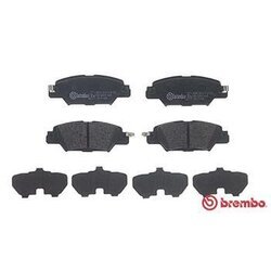 Sada brzdových platničiek kotúčovej brzdy BREMBO P 49 053 - obr. 1