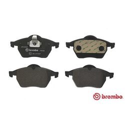 Sada brzdových platničiek kotúčovej brzdy BREMBO P 59 022 - obr. 1