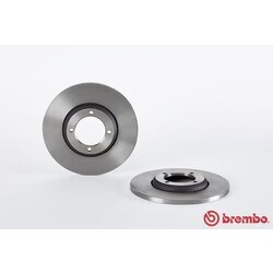 Brzdový kotúč BREMBO 08.4496.10 - obr. 1