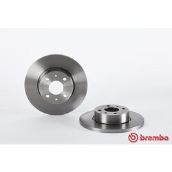 Brzdový kotúč BREMBO 08.4878.10 - obr. 1