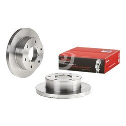 Brzdový kotúč BREMBO 08.A260.10 - obr. 1