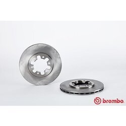 Brzdový kotúč BREMBO 09.5232.10 - obr. 1