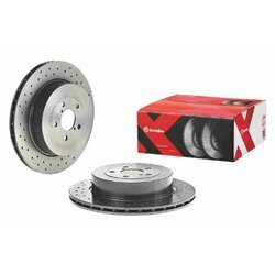 Brzdový kotúč BREMBO 09.7813.1X - obr. 1