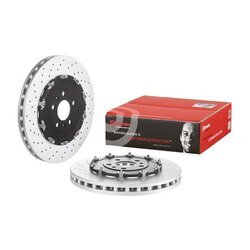 Brzdový kotúč BREMBO 09.9477.23 - obr. 1