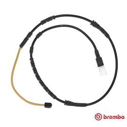 Výstražný kontakt opotrebenia brzdového obloženia BREMBO A 00 487