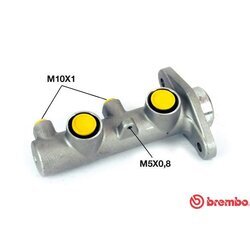 Hlavný brzdový valec BREMBO M 28 020