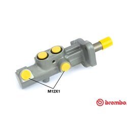 Hlavný brzdový valec BREMBO M 86 005