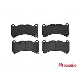 Sada brzdových platničiek kotúčovej brzdy BREMBO P 83 146 - obr. 1