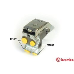 Regulátor brzdovej sily BREMBO R 61 011