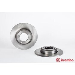 Brzdový kotúč BREMBO 08.3965.20 - obr. 1