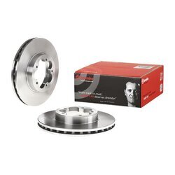 Brzdový kotúč BREMBO 09.A529.10 - obr. 1