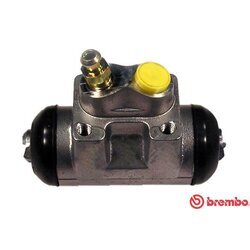 Brzdový valček kolesa BREMBO A 12 627