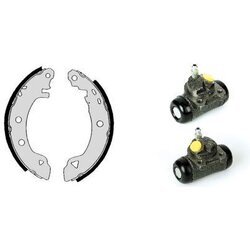 Sada brzdových čeľustí BREMBO H 68 036