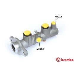 Hlavný brzdový valec BREMBO M 83 006