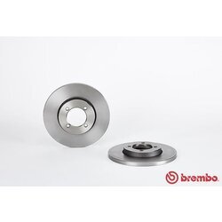 Brzdový kotúč BREMBO 08.3774.10 - obr. 1