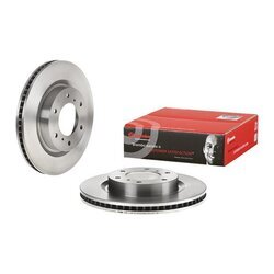 Brzdový kotúč BREMBO 09.B636.10 - obr. 1