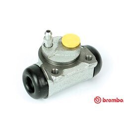 Brzdový valček kolesa BREMBO A 12 259