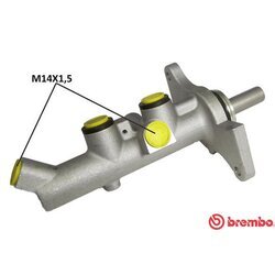 Hlavný brzdový valec BREMBO M 83 022