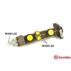 Hlavný brzdový valec BREMBO M 85 031