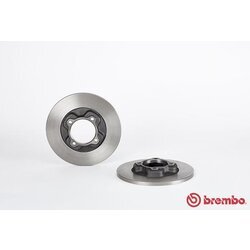 Brzdový kotúč BREMBO 08.4436.10 - obr. 1