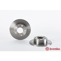 Brzdový kotúč BREMBO 08.4478.10 - obr. 1