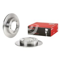 Brzdový kotúč BREMBO 08.4994.10 - obr. 1