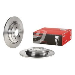 Brzdový kotúč BREMBO 08.A537.10 - obr. 1