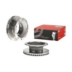 Brzdový kotúč BREMBO 09.B072.10 - obr. 1