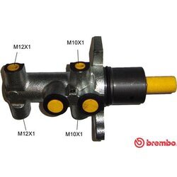 Hlavný brzdový valec BREMBO M 56 004