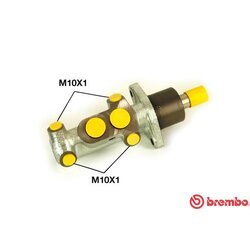 Hlavný brzdový valec BREMBO M 61 104