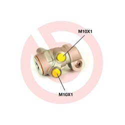 Regulátor brzdovej sily BREMBO R A6 002