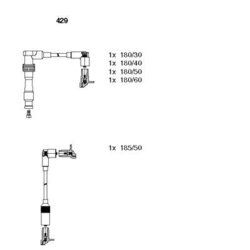 Sada zapaľovacích káblov BREMI 429