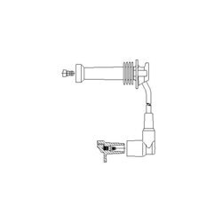 Zapaľovací kábel BREMI 8A17/38