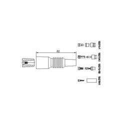 Pripájací konektor rozdeľovača zapaľovania BREMI 13211/1