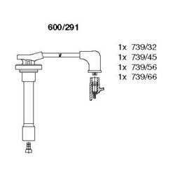 Sada zapaľovacích káblov BREMI 600/291