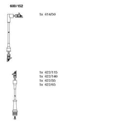 Sada zapaľovacích káblov BREMI 600/152