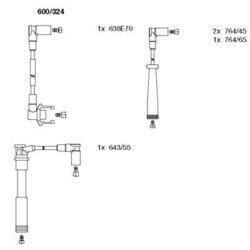 Sada zapaľovacích káblov BREMI 600/324