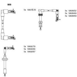 Sada zapaľovacích káblov BREMI 909