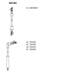 Sada zapaľovacích káblov BREMI 600/462