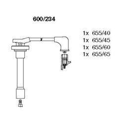 Sada zapaľovacích káblov BREMI 600/234
