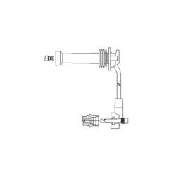 Zapaľovací kábel BREMI 813/15