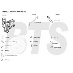 Plniace dúchadlo BTS Turbo T981523