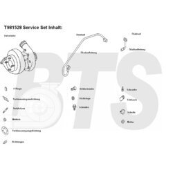 Plniace dúchadlo BTS Turbo T981528