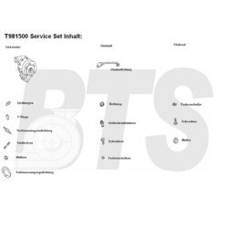 Plniace dúchadlo BTS Turbo T981500