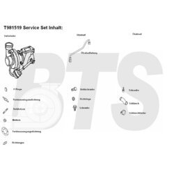 Plniace dúchadlo BTS Turbo T981519