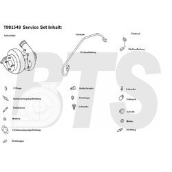 Plniace dúchadlo BTS Turbo T981543